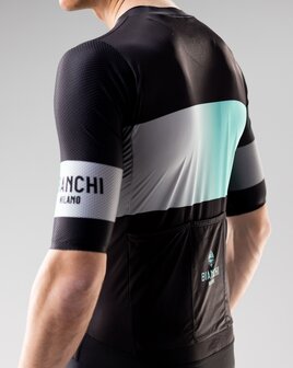 Bianchi Milano Remastered Shirt korte mouw