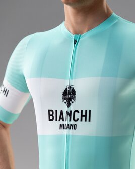 Bianchi Milano Remastered Shirt korte mouw