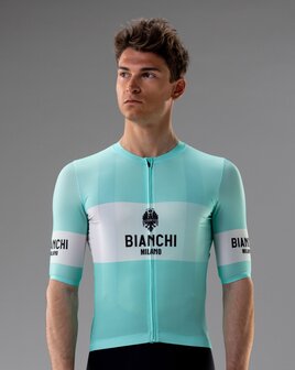 Bianchi Milano Remastered Shirt korte mouw