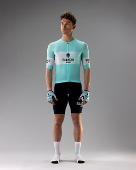 Bianchi Milano Remastered Shirt korte mouw