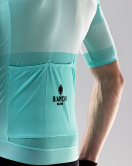 Bianchi Milano Remastered Shirt korte mouw