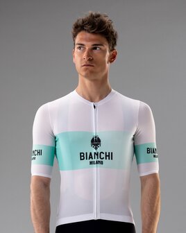 Bianchi Milano Remastered Shirt korte mouw