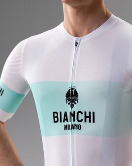 Bianchi Milano Remastered Shirt korte mouw
