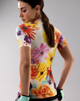 Bianchi Milano Gravel Dames Shirt korte mouw