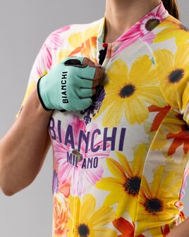 Bianchi Milano Gravel Dames Shirt korte mouw