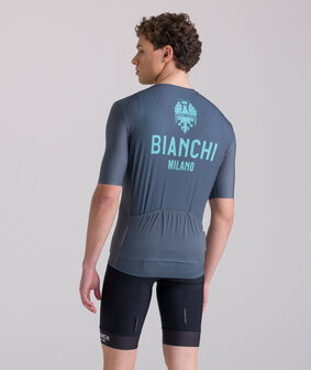 Bianchi Classic Jersey grey