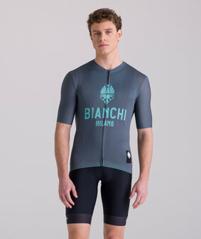 Bianchi Classic Jersey Grey