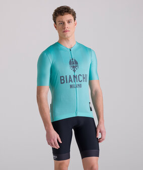 Bianchi Classic Jersey Sky blue