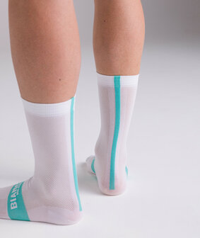 Bianchi Classic sock white
