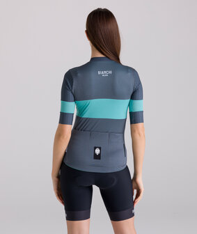 Bianchi Milano Race Jersey grey