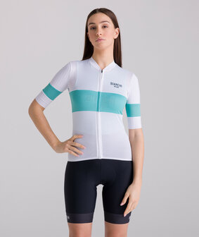 Bianchi Milano Race Jersey white