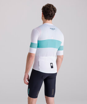 Bianchi Milano Race jersey white