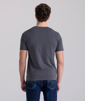 Bianchi Milano Fan T-shirt grey