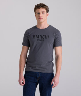 Bianchi Milano Fan T-shirt grey