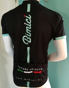 Bimici Custom Shirt korte mouw achter