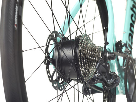 Bianchi Aria E-Road Ebikemotion Ultegra 1