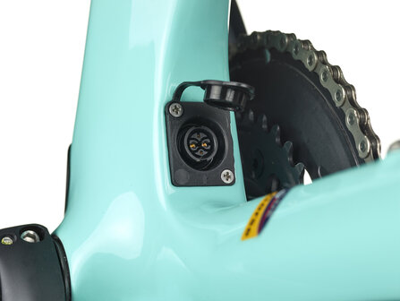 Bianchi Aria E-Road Ebikemotion Ultegra 3
