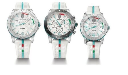 Bianchi Horloge Timepiece 43mm Chrono
