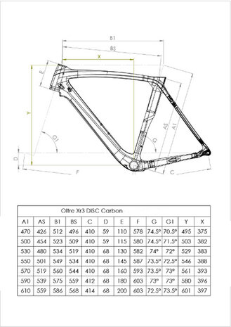 Bianchi Oltre XR3 Disc Shimano Ultegra 11sp 