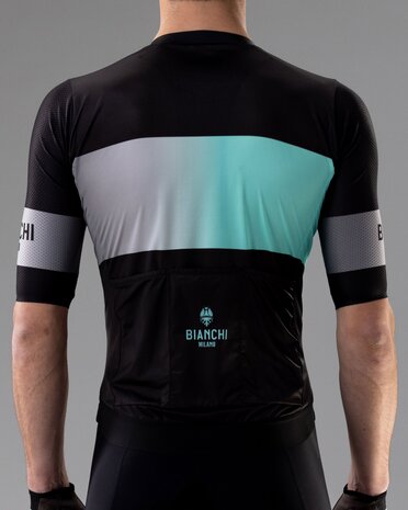 Bianchi Milano Remastered Shirt korte mouw