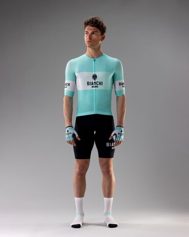 Bianchi Milano Remastered Shirt korte mouw