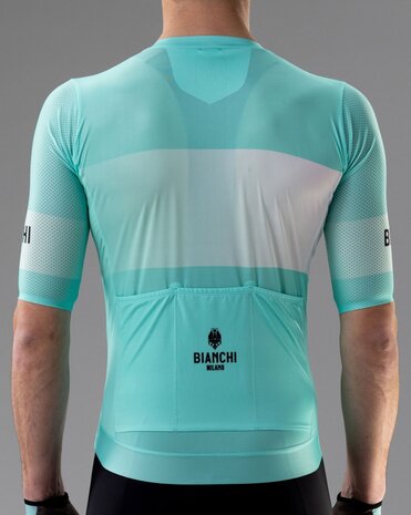 Bianchi Milano Remastered Shirt korte mouw