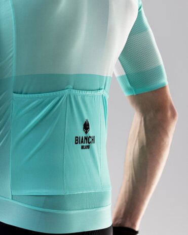 Bianchi Milano Remastered Shirt korte mouw