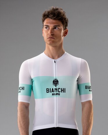 Bianchi Milano Remastered Shirt korte mouw