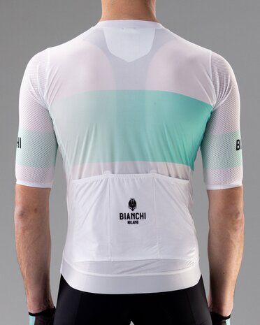Bianchi Milano Remastered Shirt korte mouw