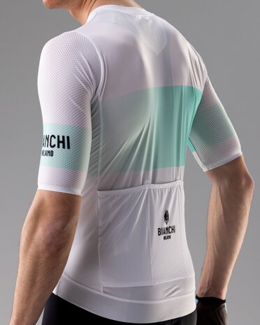 Bianchi Milano Remastered Shirt korte mouw