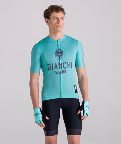 Bianchi classic glove skyblue