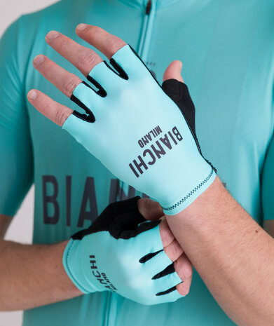Bianchi classic glove skyblue