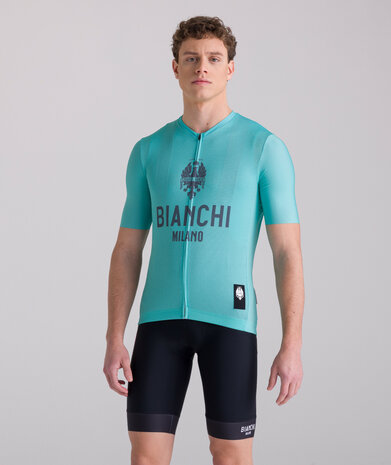 Bianchi Classic Jersey Sky blue