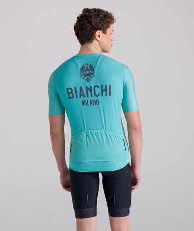 Bianchi Classic Jersey sky blue