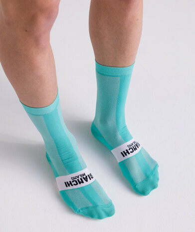 Bianchi Classic sock celeste