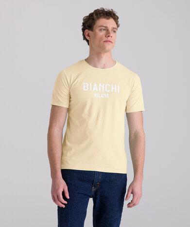 Bianchi Milano Fan T-shirt White