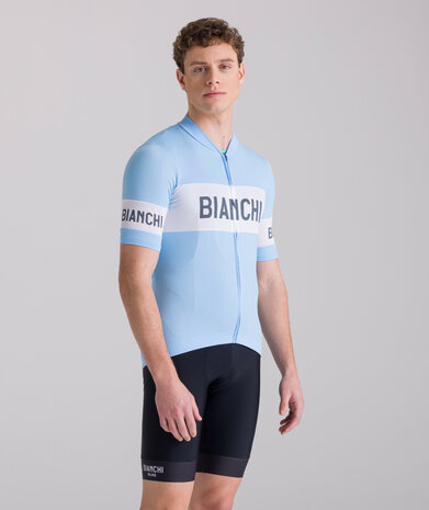 Bianchi Santini Retro Jersey