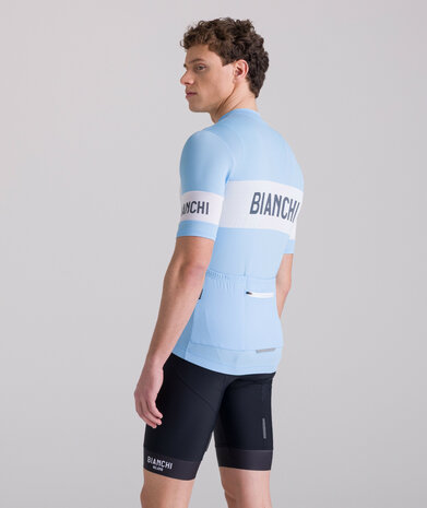 Bianchi Santini Retro Jersey