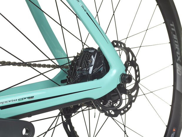 Bianchi Aria E-Road Ebikemotion Ultegra 4