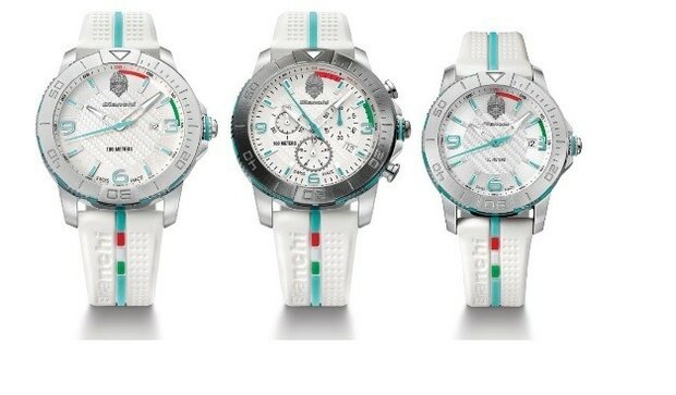 Bianchi Horloge Timepiece 43mm Chrono