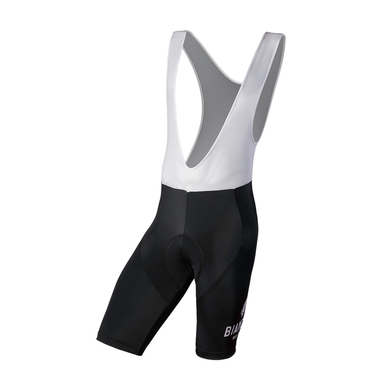 Bianchi Milano Broek kort Legend Zwart bimici