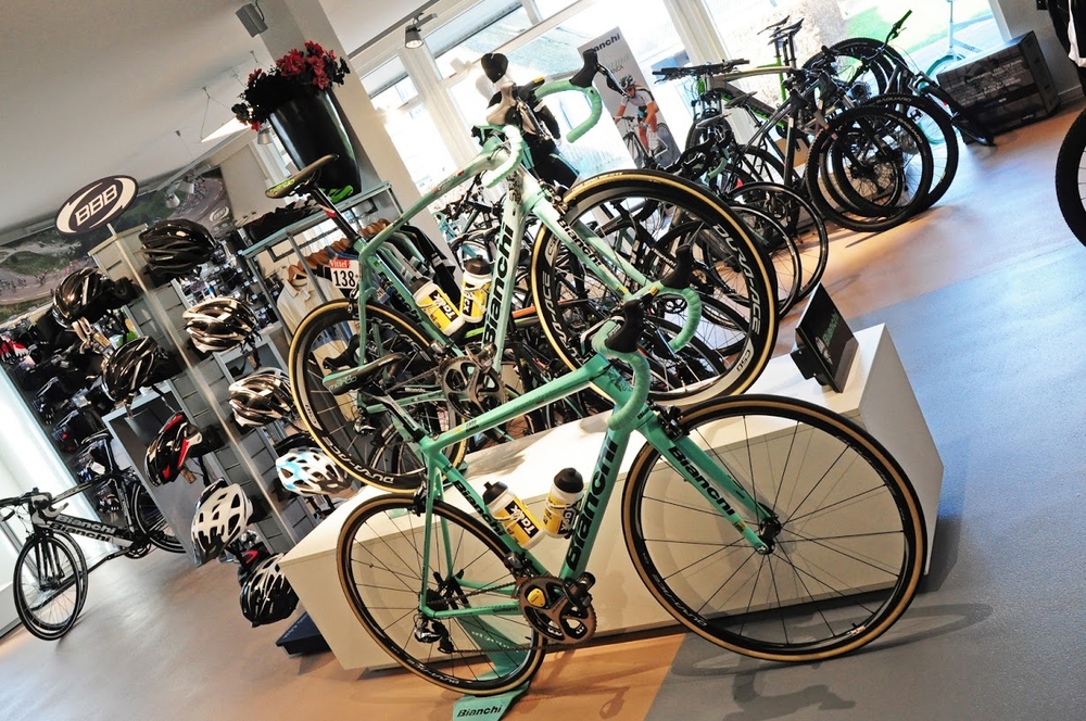 pepermunt Snooze vegetarisch Bianchi Fietsen - Bianchi Lifestyle Store