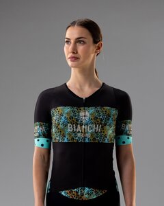 Bianchi Milano Remastered Dames Shirt korte mouw