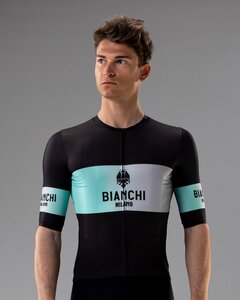 Bianchi Milano Remastered Shirt korte mouw