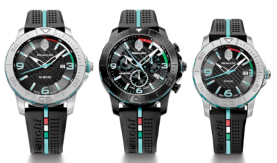 Bianchi Horloge Timepiece 43mm Chrono